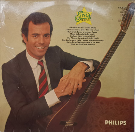 Julio Iglesias – албум Star Für Millionen - Img 2
