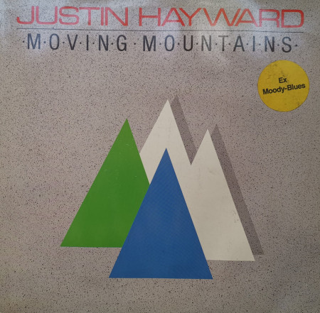 Justin Hayward – албум Moving Mountains