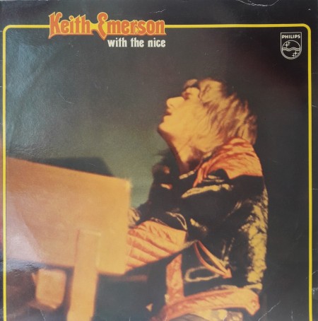 Keith Emerson With The Nice ‎– албум Keith Emerson With The Nice