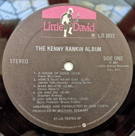 Kenny Rankin – албум The Kenny Rankin Album - Img 3