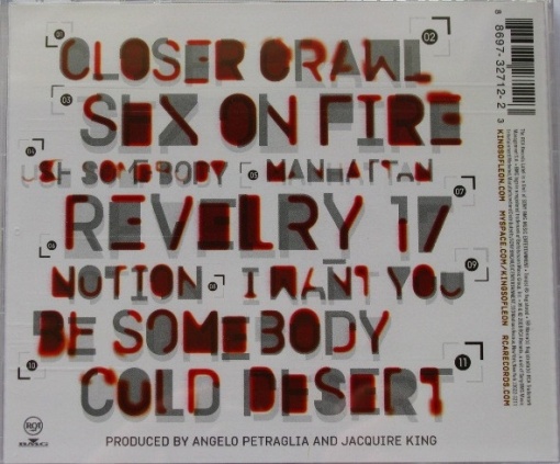 Kings Of Leon – албум Only By The Night (CD) - Img 2