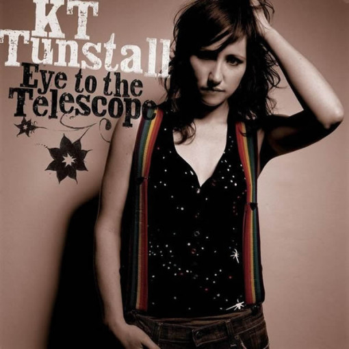 KT Tunstall – албум Eye To The Telescope (CD)