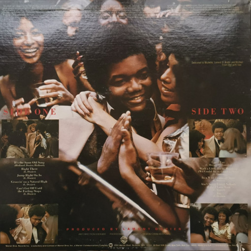 Lamont Dozier – албум Right There - Img 2