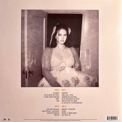 Lana Del Rey – албум Did You Know That There&#039;s A Tunnel Under Ocean Blvd - Img 2