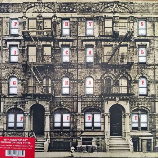 Led Zeppelin – албум Physical Graffiti