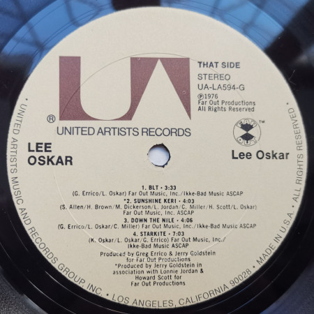 Lee Oskar – албум Lee Oskar - Img 3