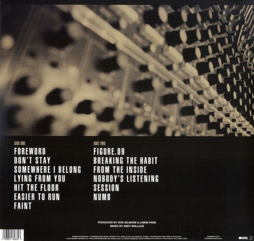LINKIN PARK - METEORA (1 x LP) - Img 2