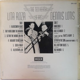 Lita Roza, Dennis Lotis ‎– албум The Ted Heath Years - Img 2