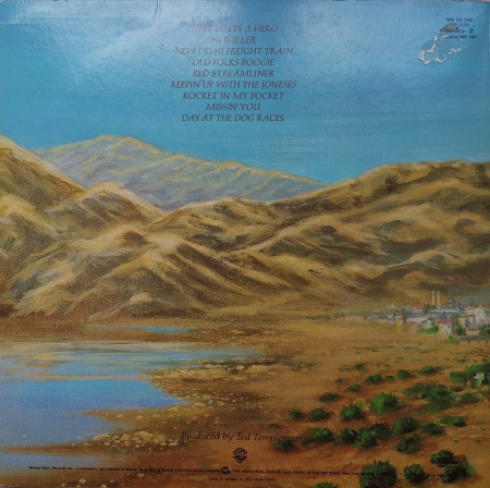 Little Feat ‎– албум Time Loves A Hero - Img 2