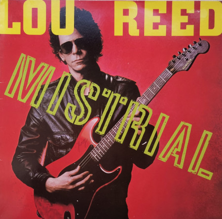 Lou Reed – албум Mistrial