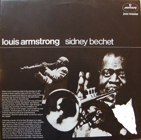 Louis Armstrong / Sidney Bechet – албум Louis Armstrong / Sidney Bechet