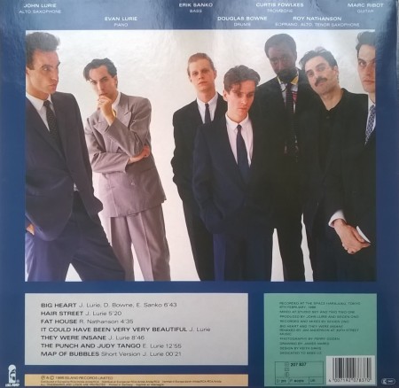Lounge Lizards – албум Big Heart - Img 2