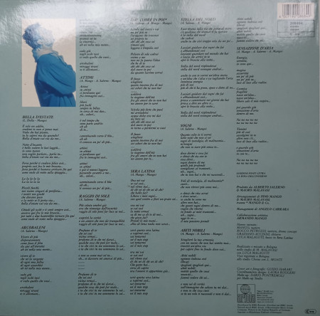 Mango – албум Adesso - Img 2