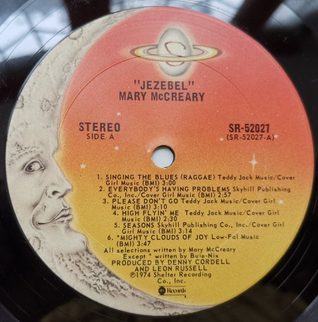 Mary McCreary – албум Jezebel - Img 3