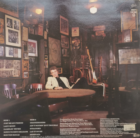 Mason Ruffner – албум Mason Ruffner - Img 2