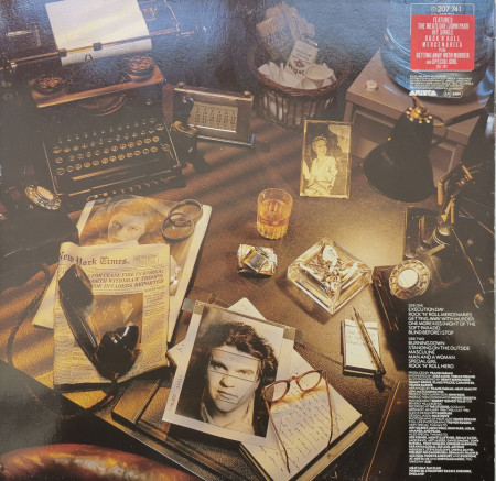 Meat Loaf – албум Blind Before I Stop - Img 2