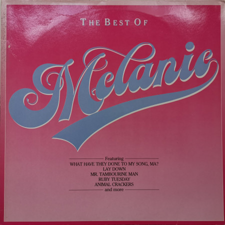 Melanie – албум The Best Of Melanie