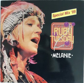 Melanie – сингъл Ruby Tuesday (Special Mix '89)