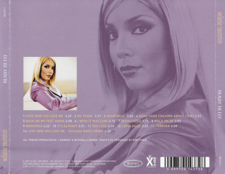 Melanie Thornton – албум Ready To Fly (CD) - Img 2