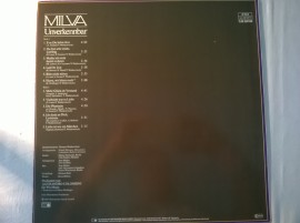 Milva ‎– албум Unverkennbar - Img 2