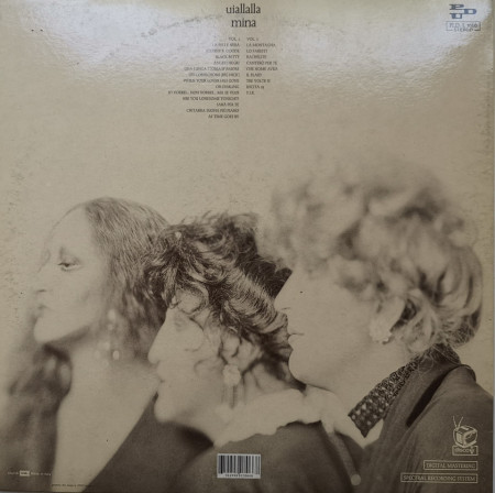 Mina – албум Uiallalla - Img 2