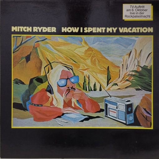 Mitch Ryder – албум How I Spent My Vacation