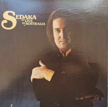 Neil Sedaka – албум Sedaka Live In Australia