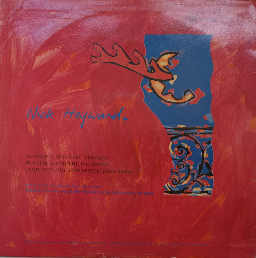 Nick Heyward – сингъл Laura - Img 2