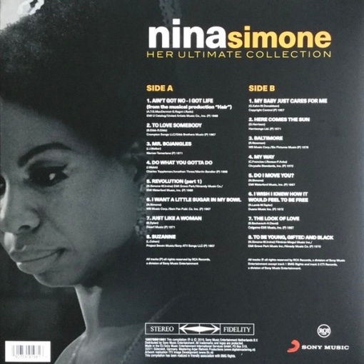 NINA SIMONE - албум HER ULTIMATE COLLECTION - Img 2