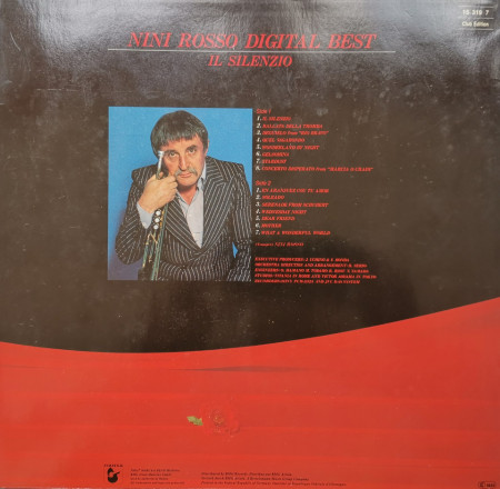 Nini Rosso – албум Digital Best - Img 2