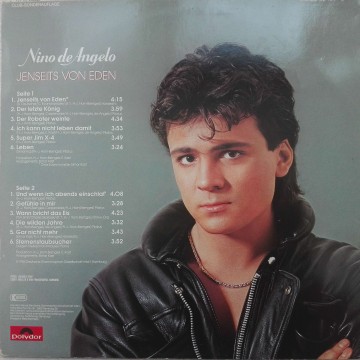 Nino De Angelo ‎– албум Jenseits Von Eden - Img 2