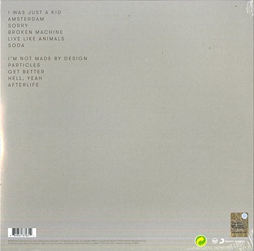 Nothing But Thieves – албум Broken Machine - Img 2