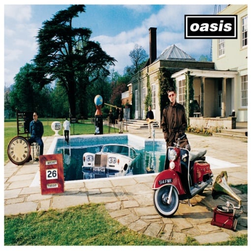 OASIS - албум BE HERE NOW