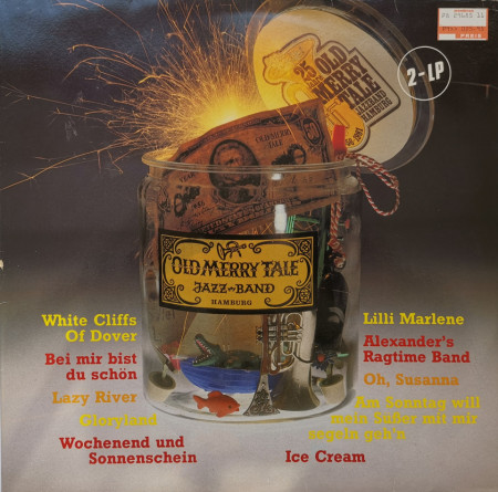 Old Merry Tale Jazzband ‎– албум 25 Jahre Old Merry Tale Jazzband Hamburg