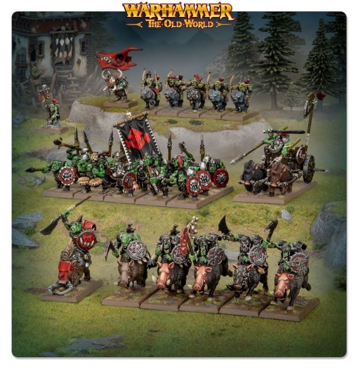 ORC &amp; GOBLIN TRIBES: BATTLE MARCH ARMY (ПРЕДВАРИТЕЛНА ПОРЪЧКА) - Img 17