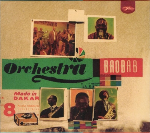 Orchestra Baobab – албум Made In Dakar (CD)