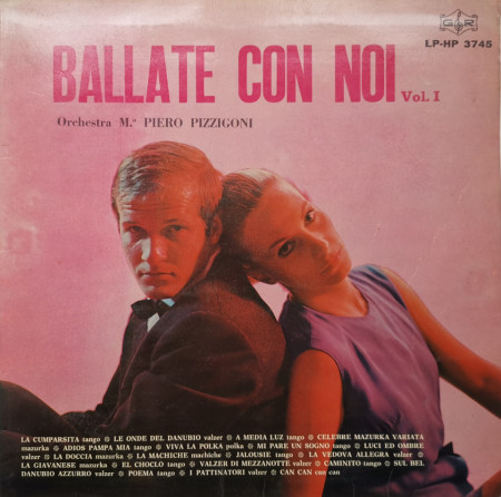 Orchestra Piero Pizzigoni –албум Ballate Con Noi Vol. 1