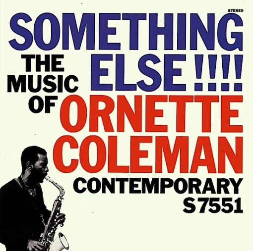Ornette Coleman – албум Something Else!!!! (CD)
