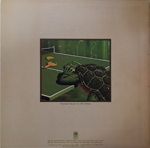 Pablo Cruise – албум Part Of The Game - Img 2