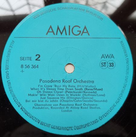 Pasadena Roof Orchestra – албум Pasadena Roof Orchestra - Img 3