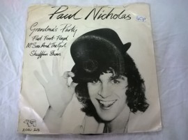 Paul Nicholas ‎– сингъл Grandma's Party