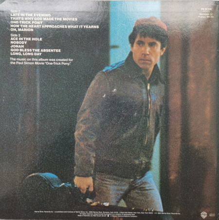 Paul Simon – албум One-Trick Pony - Img 3