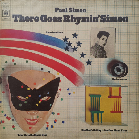 Paul Simon – албум There Goes Rhymin' Simon