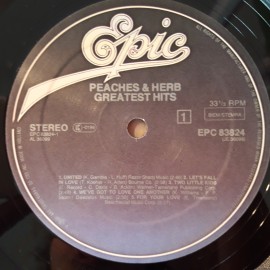 Peaches &amp; Herb ‎– албум Greatest Hits - Img 4
