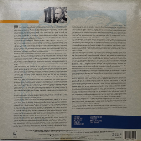 Pete Townshend ‎– албум White City (A Novel) - Img 2
