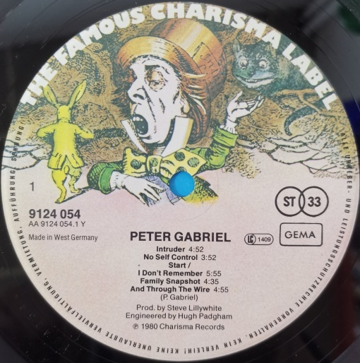 Peter Gabriel – албум Peter Gabriel - Img 3
