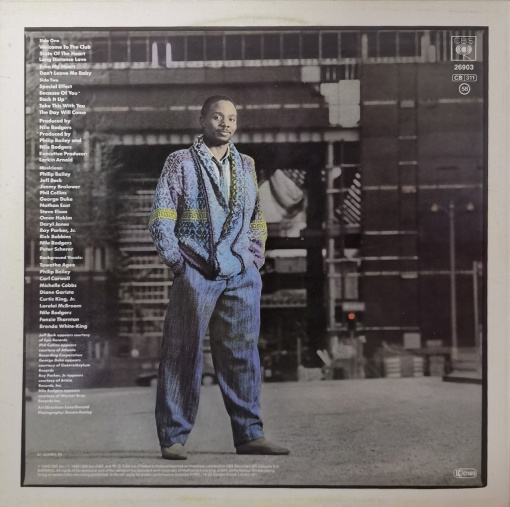 Philip Bailey – албум Inside Out - Img 2