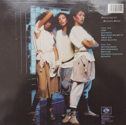 Pointer Sisters – албум Break Out - Img 2