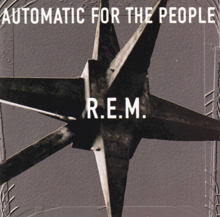 R.E.M. – албум Automatic For The People (CD)