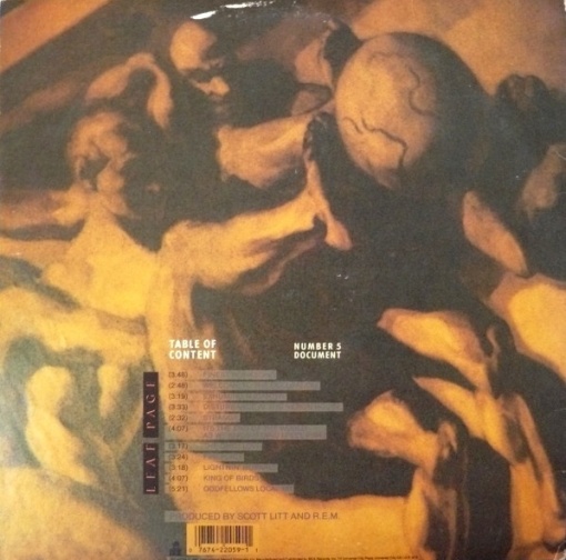 R.E.M. – албум Document - Img 2